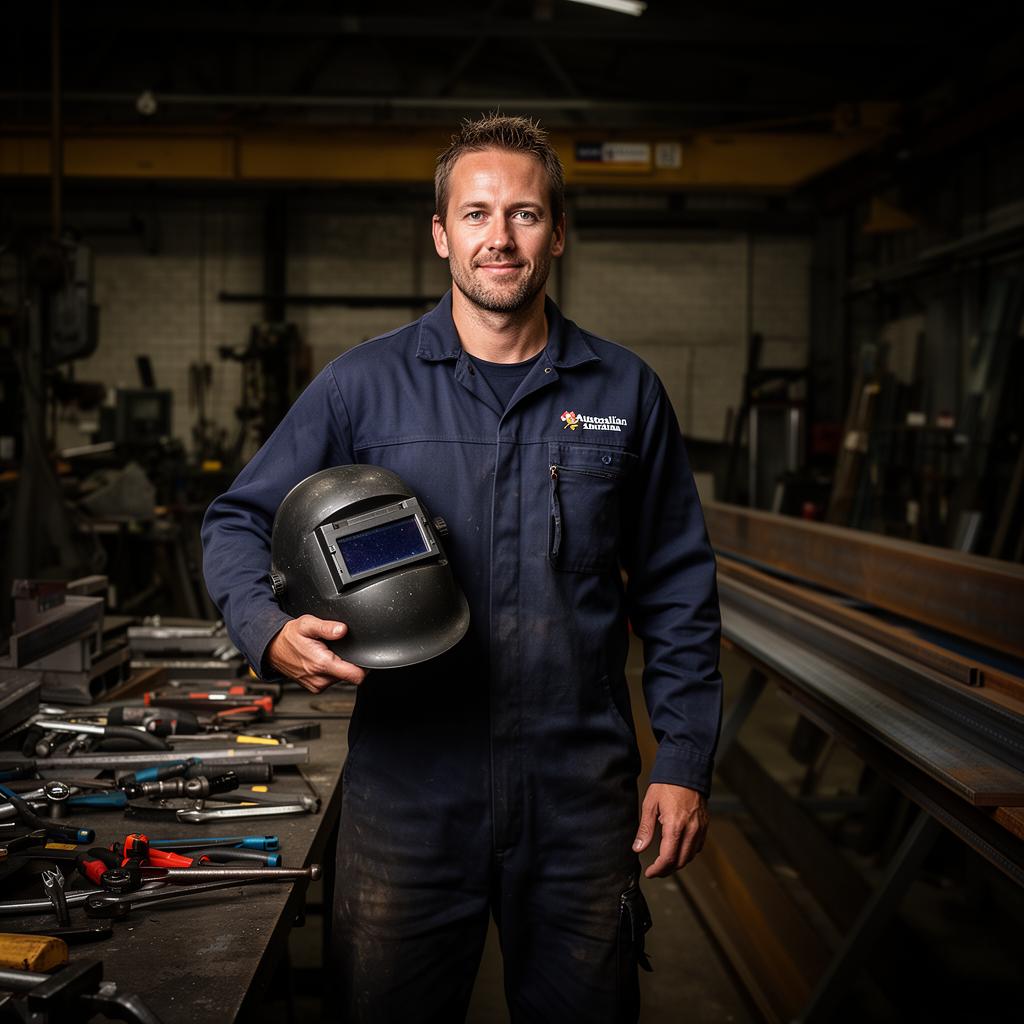 Jack — Sydney welder & repair tradesman